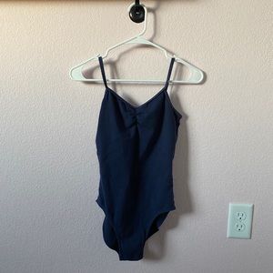Pinch Front Camisole Leotard